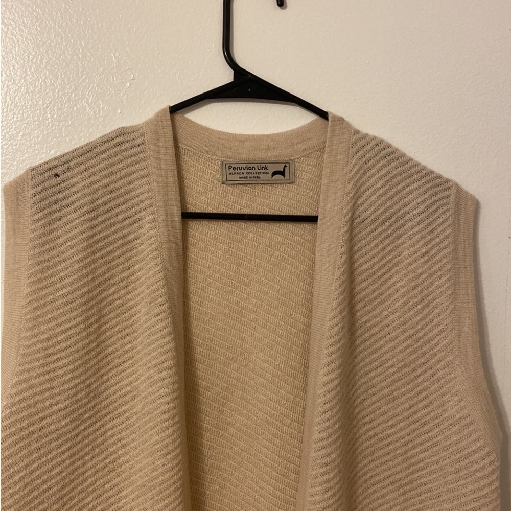 Peruvian Link Alpaca Collection Vest